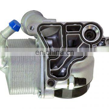 Aluminum Transmission Engine Oil Cooler Kit Housing OEM 11428637812 6740273326 11427516383 photo-3
