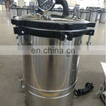 Stainless Steel Portable Medical Autoclave Sterilizer For Sale photo-2