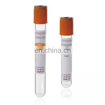 Medical Vacuum Blood Collection Pro-Coagulation Tube