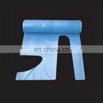 Automatic Plastic Pe Apron Making Machine by Roll or Sheet photo-5