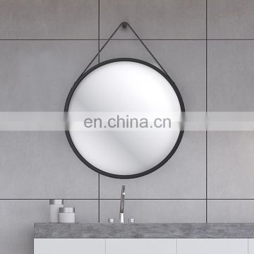 large round mirror for bathroom