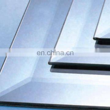 Hot Sell 10 mm Clear Beveled Glass Tempered Glass Top Price