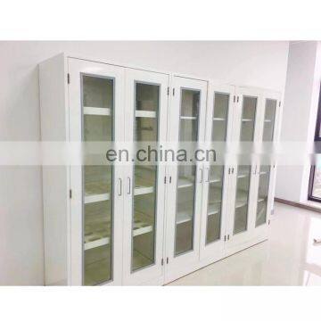 Medical furniture metal storage cabinets