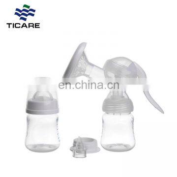 High Quality Single Manual Breast Pump With Nipple