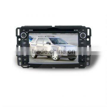 car dvd navigator for 2013 GMC with GPS/Bluetooth/Radio/SWC/Virtual 6CD/3G internet/ATV/iPod/DVR