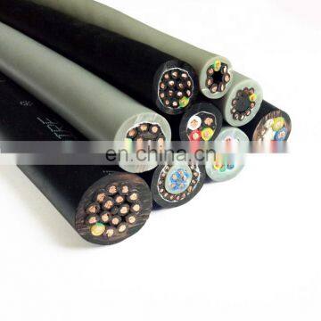 4mm 6mm 10mm 16mm 25mm 35mm 50mm pvc XLPE flat power cable 5x4mm2