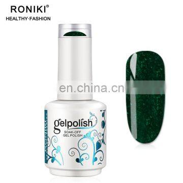 Soak off uv Led Color RONIKI Fashion Series Three Step Nail Gel Polish