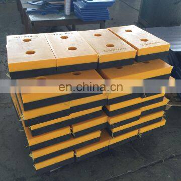 2020Dock Boat Super Arch Marine Fender Yellow UHMW-PE 1000 Boat Dock Bumper C-Marine Dock Bumpers Dock Corner Bumpers photo-5