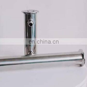 1.5" OD50.5mm distillation column alcohol Distiller Condenser Column 300mm, Sanitary Steel 304