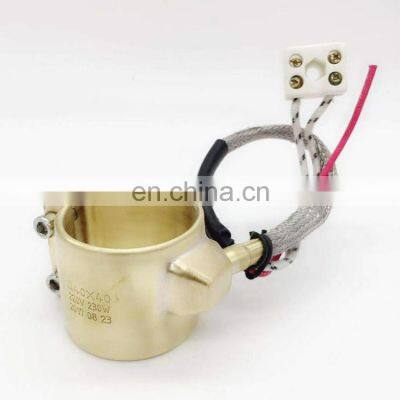 120v 220v 240v 380v Industrial Electric Extruder Sealed Brass Band Heater for Plastic Machinery
