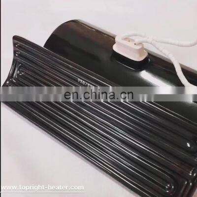 300w Poultry Brooder Ceramic Infrared Heater Heat Plate  with thermocouple