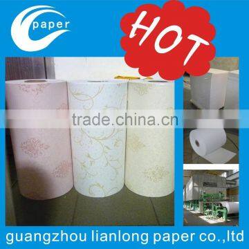 Home Decoration Non-woven Designer Beautiful Wallpaper.