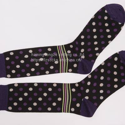 Men's Colouful Jacquard Socks