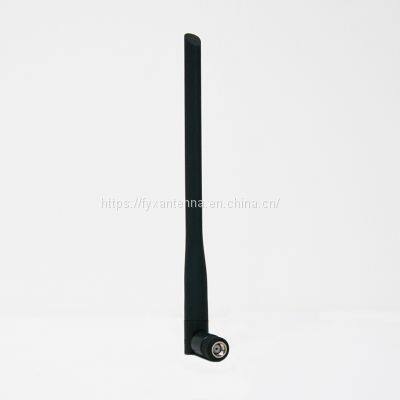 5dBi 5GHz 5.8G Blade Rubber Wifi Antenna With Swivel SMA Male photo-2