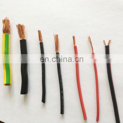 2021 year main cable copper core pvc insulation house wire 1.5mm 2.5mm 4mm 6mm