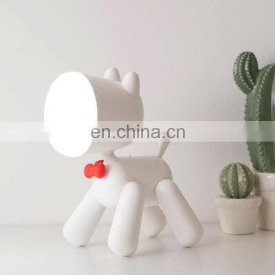 Gift USB Rechargeable Moveable Body Switch Control Cute Image 2 Modes Brightness Children Puppy Night Light photo-2