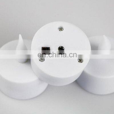 Flameless Flicker 12packs Facorty Offered Rechargeable Led Candle photo-5