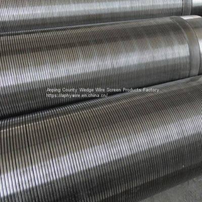 304 Stainless Steel Rod Based Continous Slot Wire Wrap Well Screens photo-5