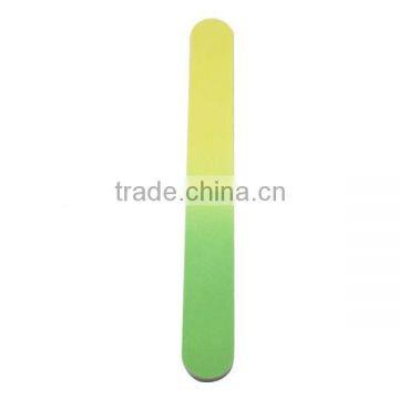 Candy color nail files/sand paper nail file/coforful nail file wholesale