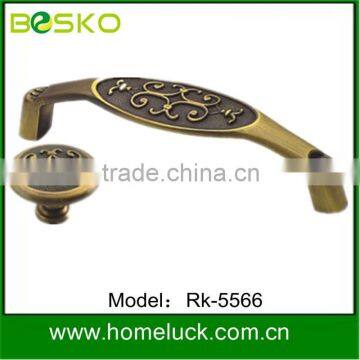 Supply brass handle drawer pull with high quality from BESKO