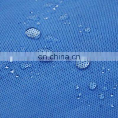 Wholesale SMS SMMS SSMMS Tela No Tejida Non-Woven Rolls For Surgical Gown Tnt Spunbond Polypropylene Non Woven Fabric photo-3