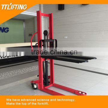 2015 China Machinery Hand Hydraulic Stacker