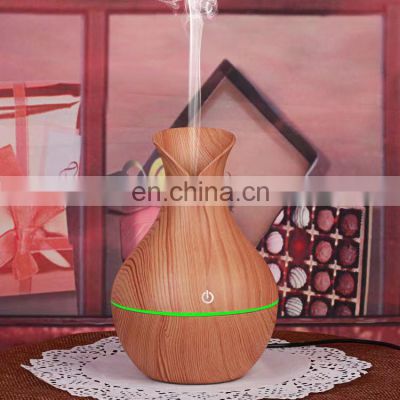 Fashion vase shape 130ml  40ml/hours spray volume automatic turn-off air diffuser humidifier