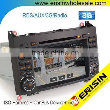Erisin ES7682M 7 inch Auto Multimedia System DVD for A-Class W169