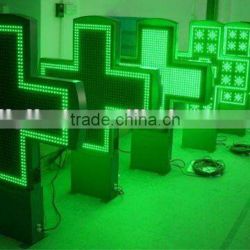 P16 LED pharmacy cross outdoor