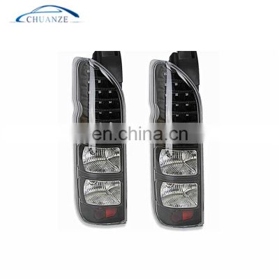 parts lights 000466 Hiace led taillights tail lamp for hiace 2005 kdh 200