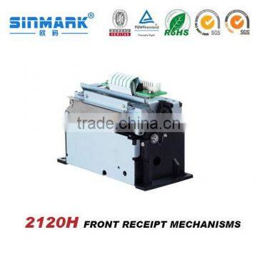 Supermarket weighing scale label printing /Front Receipt Mechanism