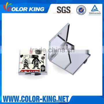 Blank Coated Cheap Sublimation Metal Dressing Mirror