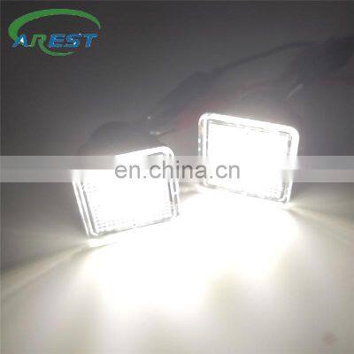 Carest 1Pair Car LED Tail License Plate Light Canbus For Toyota Tacoma 2016-2019 Tundra 2014-2019 Number Plate Lamp Bulb