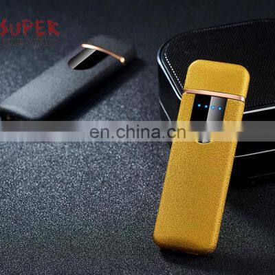 Colorful Heating Coil Touch Sensing Electronic USB Lighter photo-4