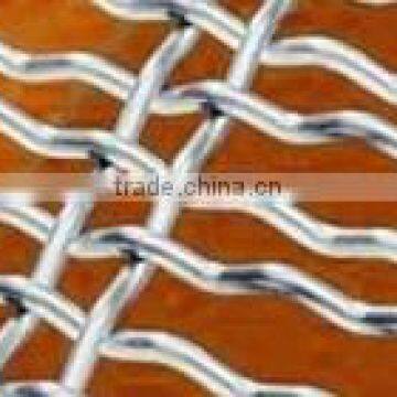 good galvanized crimped wire mesh