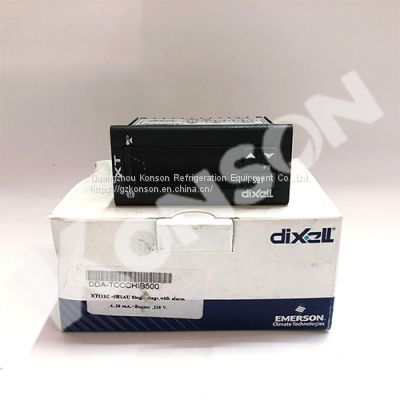 Dixell agent electronic digital display xt111c-5h1au single output thermostat Emerson controller