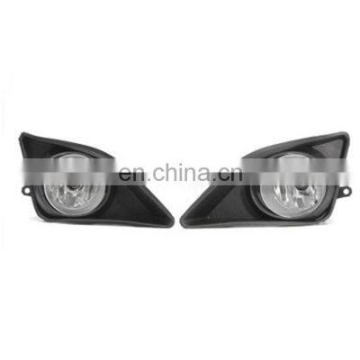 Car Fog Lamp Cover The Harness And Switch Fog Light Set For Toyota Corolla 2008 - 2010