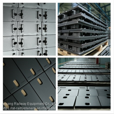 Track Tie Plates, Track Base Plates for Railroad photo-3