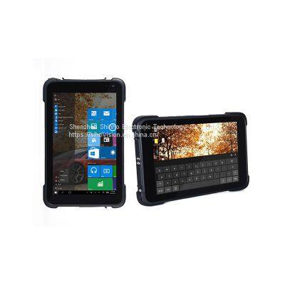 Rugged Tablet for Windows with RJ45 Ethernet port Industrial Tablet PC HDMI Interface