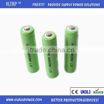 High Quality NiMH AAA 1.2 v 600mah Rechargeable Batteries photo-3