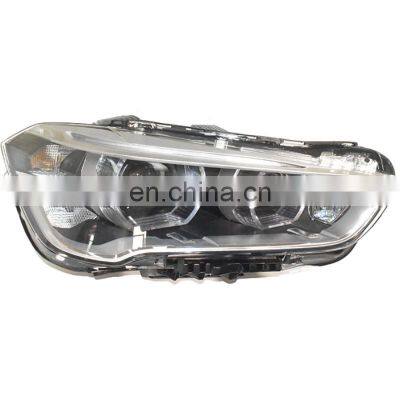 High quality aftermarket LED headlamp headlight for BMW X1 series F48 F49 head lamp head light 2016-2019