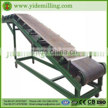 china widely used mobile belt conveyor for sale with low price/SLFB series closed belt conveyor