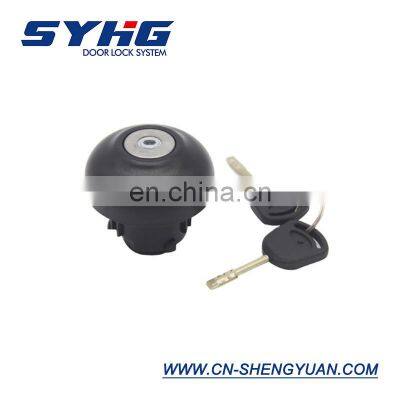 9C119K163AA/1715043 Plastic Fuel Tank Cap With Key for Ford Transit V348 OE 9C11 9K163 AA Oil Filter Assy Cap