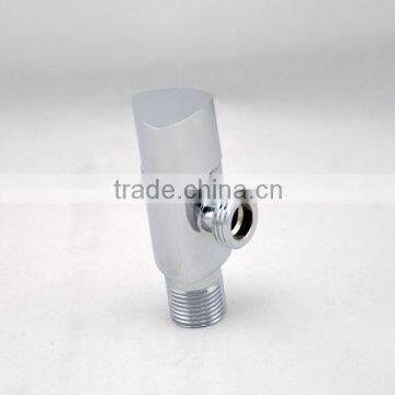 Line tap valve chrome plated angle valve