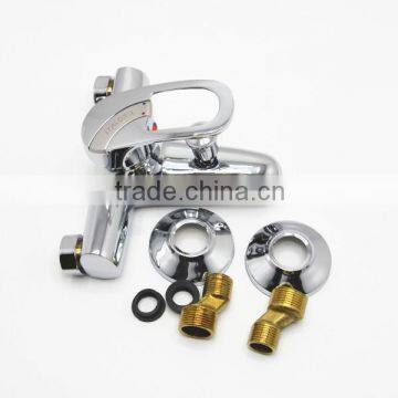 china factory professional single hollow handle bathtub faucet mixer
