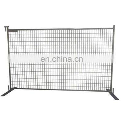 Hot dip galvanized palisade fencing portable fence