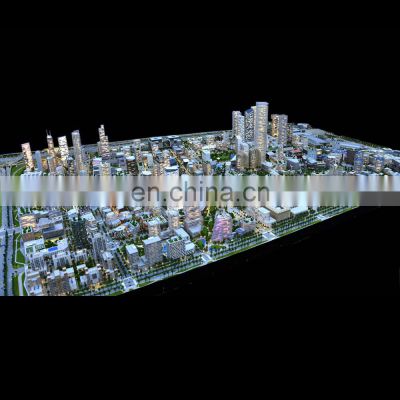 Architectural Model for  Urban Planning and City Planning