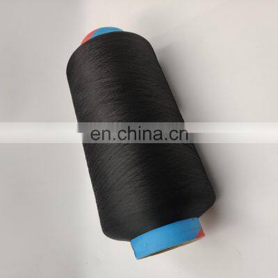 China High Quality Nylon Yarn 300d/96f Dty 300 D/96f Nim Black sd aa Grade photo-3