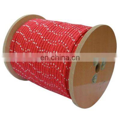 High strength Double Braided Polypropylene Rope