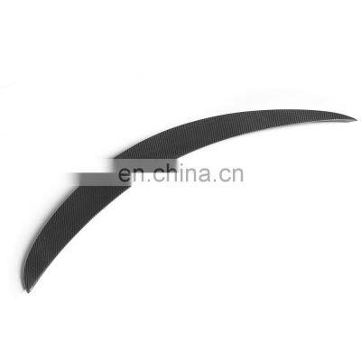Carbon Fiber 4D Sedan C-Class Spoiler 15+ Fit for Benz W205/C200L/C260L/C400 photo-2